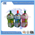 Liquid Shampoo Bag&Sachet,Chaoan Flexible Packaging ,Packaging Expert on Plastic Stand up Pouches with Spout for Shampoo